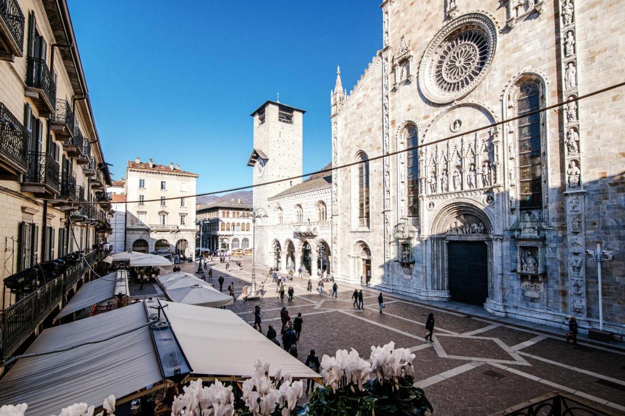 科莫La Finestra Sul Duomo - The House Of Travelers公寓 外观 照片