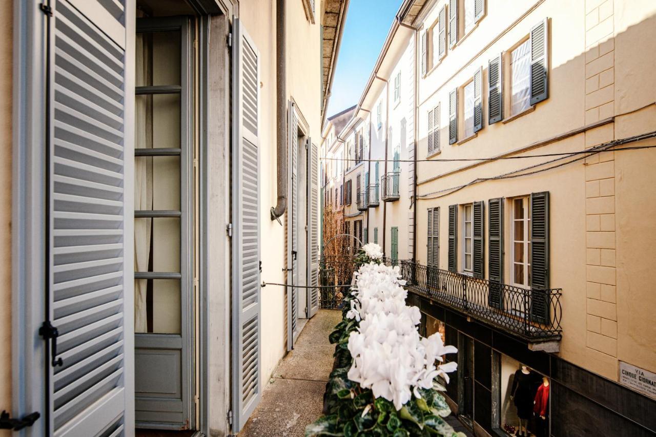 科莫La Finestra Sul Duomo - The House Of Travelers公寓 外观 照片