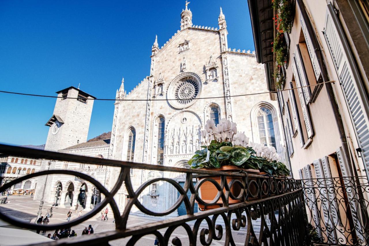 科莫La Finestra Sul Duomo - The House Of Travelers公寓 外观 照片