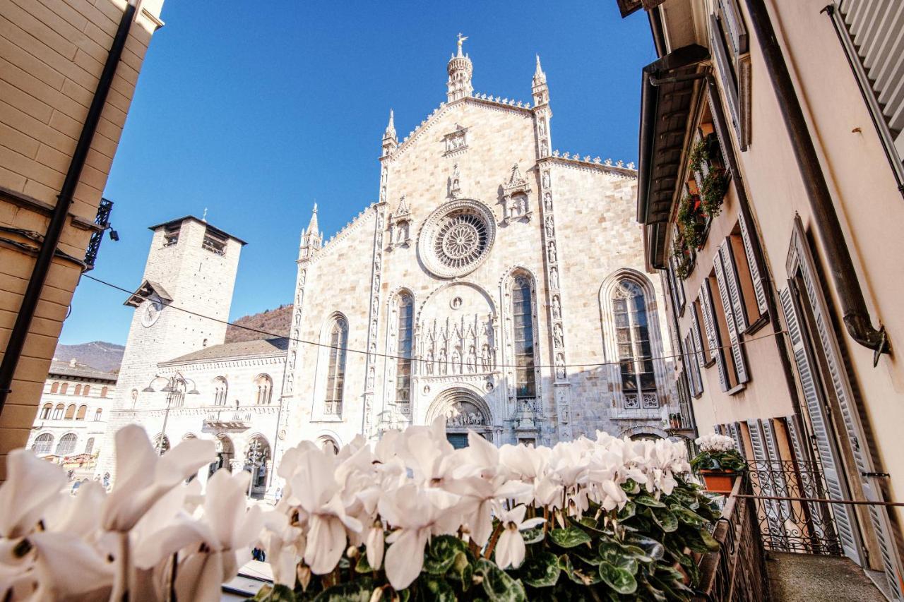科莫La Finestra Sul Duomo - The House Of Travelers公寓 外观 照片