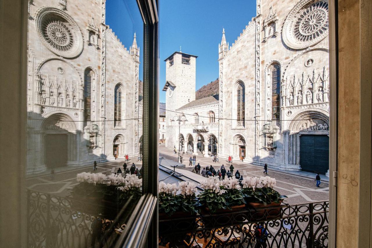 科莫La Finestra Sul Duomo - The House Of Travelers公寓 外观 照片