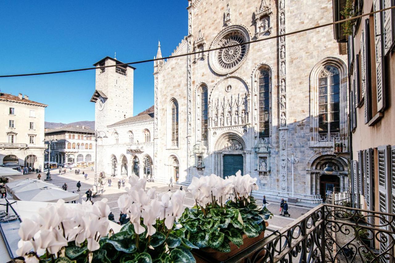 科莫La Finestra Sul Duomo - The House Of Travelers公寓 外观 照片