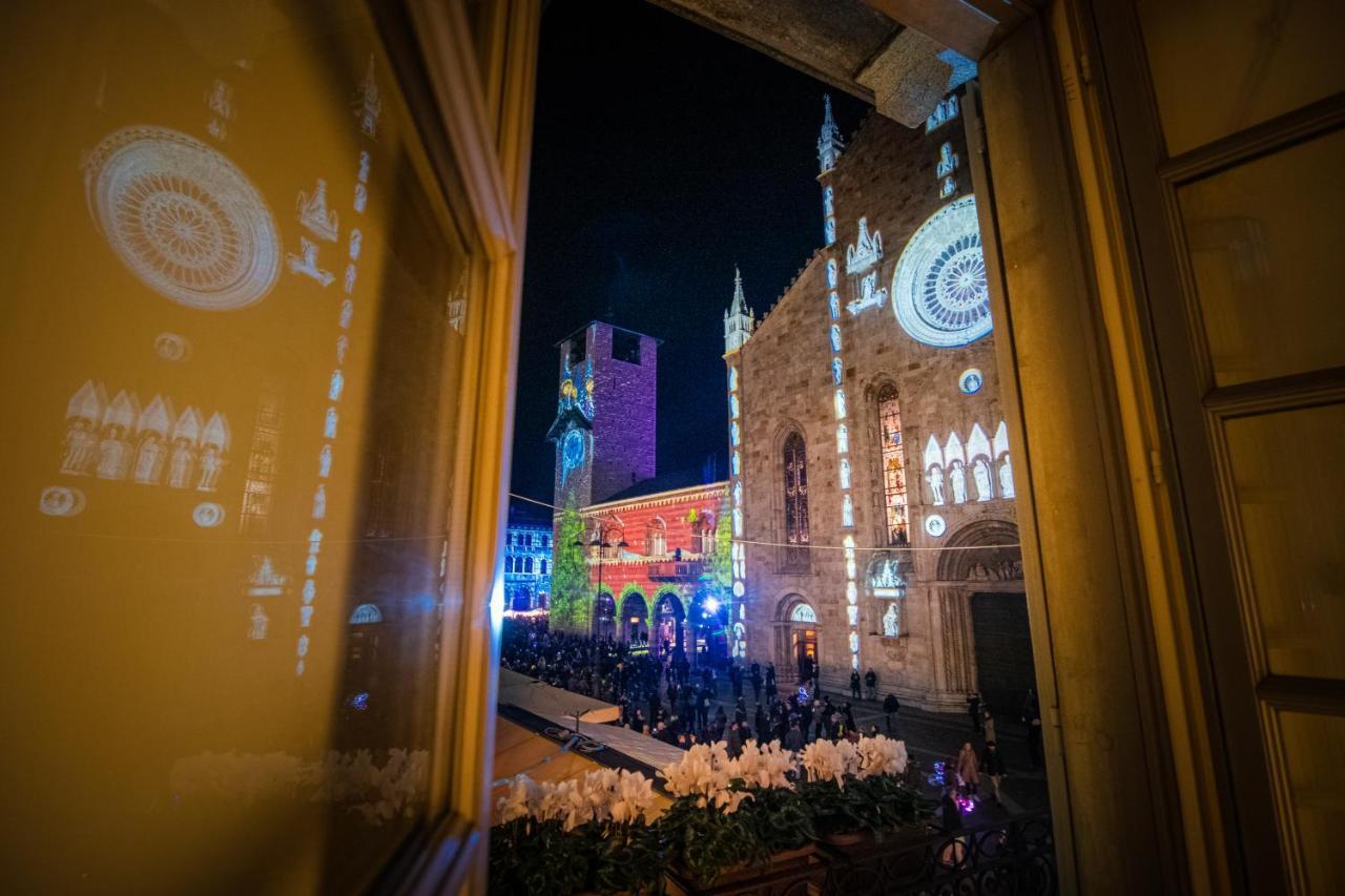 科莫La Finestra Sul Duomo - The House Of Travelers公寓 外观 照片