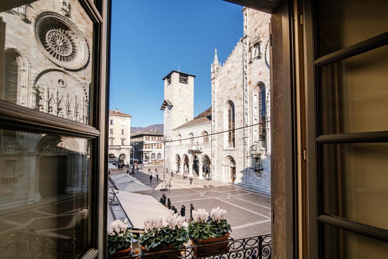 科莫La Finestra Sul Duomo - The House Of Travelers公寓 外观 照片