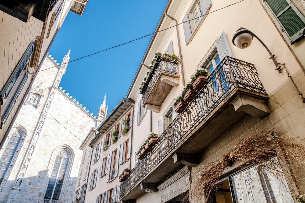 科莫La Finestra Sul Duomo - The House Of Travelers公寓 外观 照片