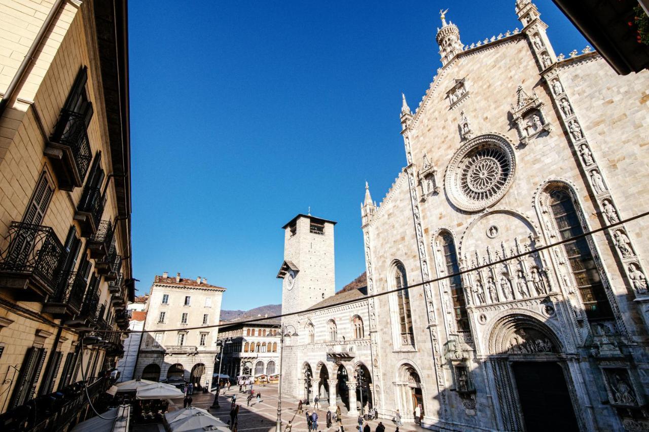 科莫La Finestra Sul Duomo - The House Of Travelers公寓 外观 照片
