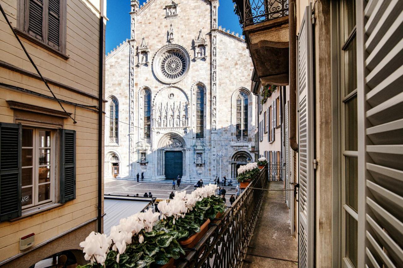 科莫La Finestra Sul Duomo - The House Of Travelers公寓 外观 照片